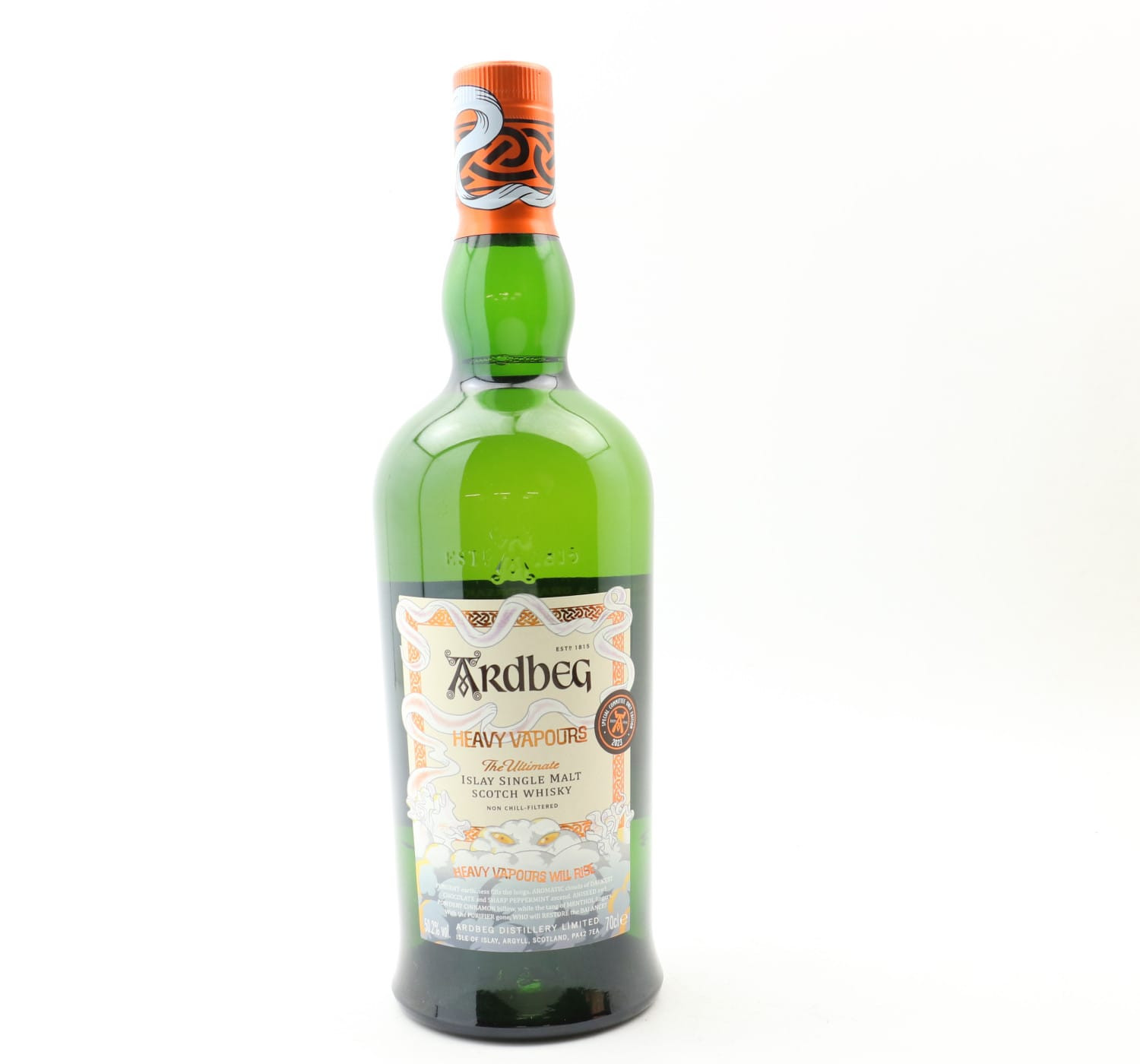 Ardbeg Heavy Vapours Committee Release Whisky 
