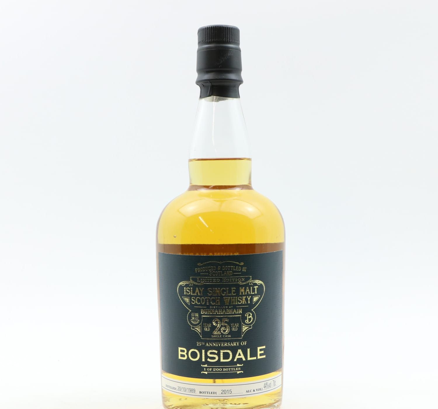 Bunnahabhain 1989 25 Year Old For the 25th Anniversary Of Boisdale Whisky 