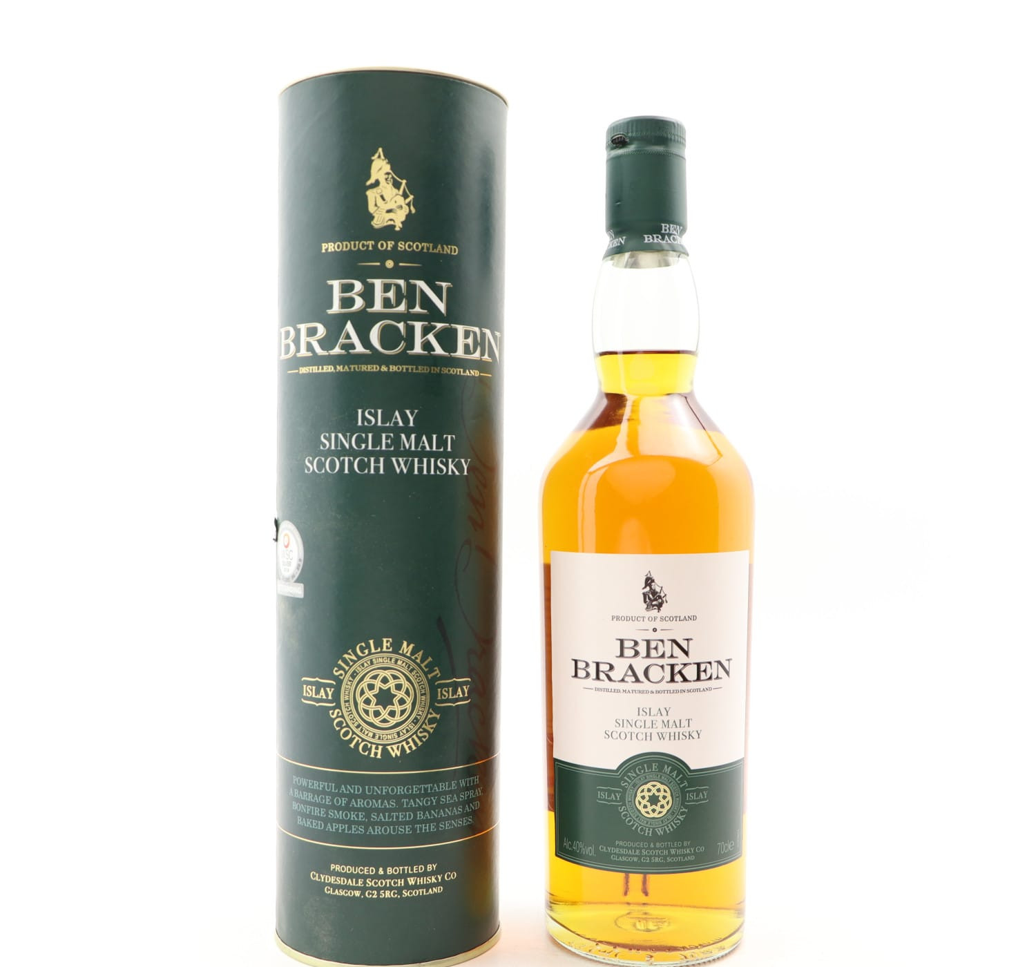Ben Bracken Islay Single Malt Whisky 