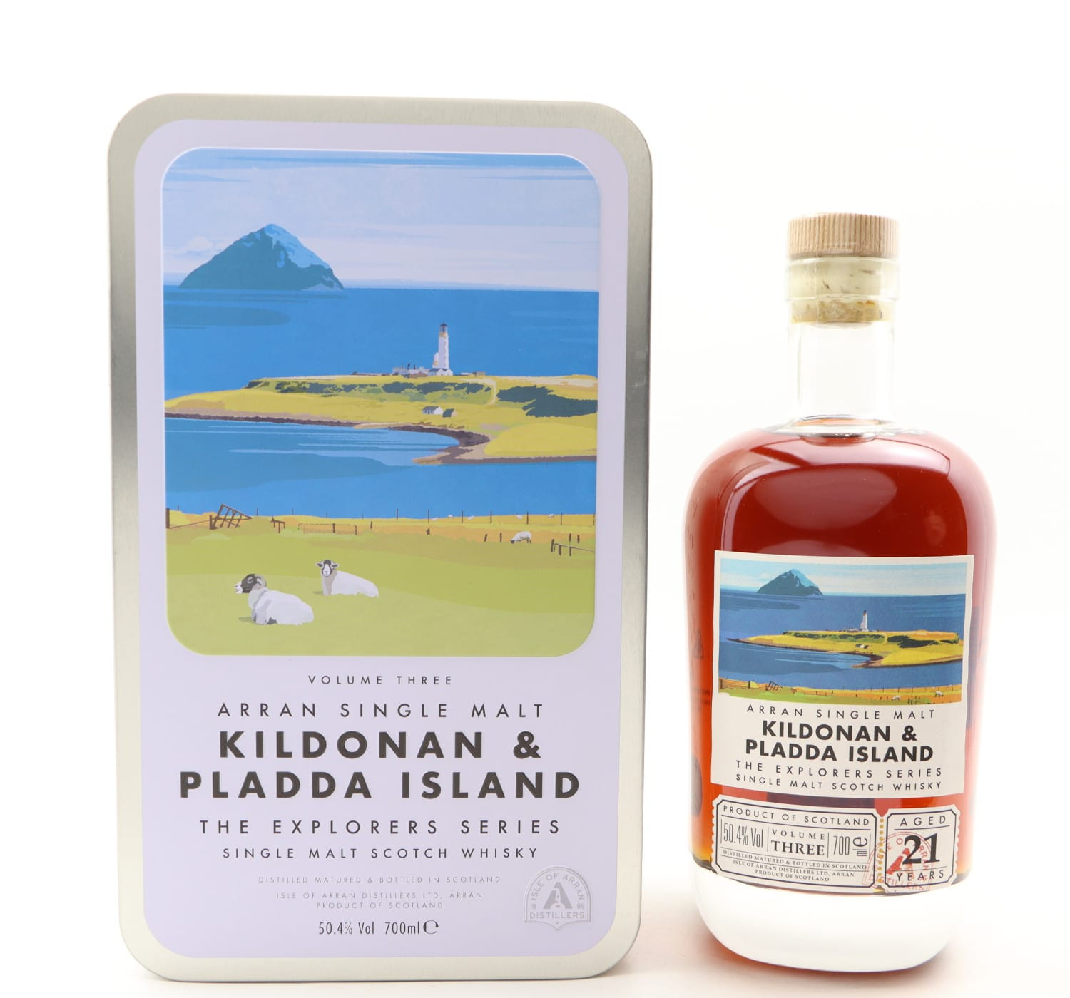 Arran 21 Year Old Explorers Series – Volume Three ‘Kildonan & Pladda Island’ Whisky