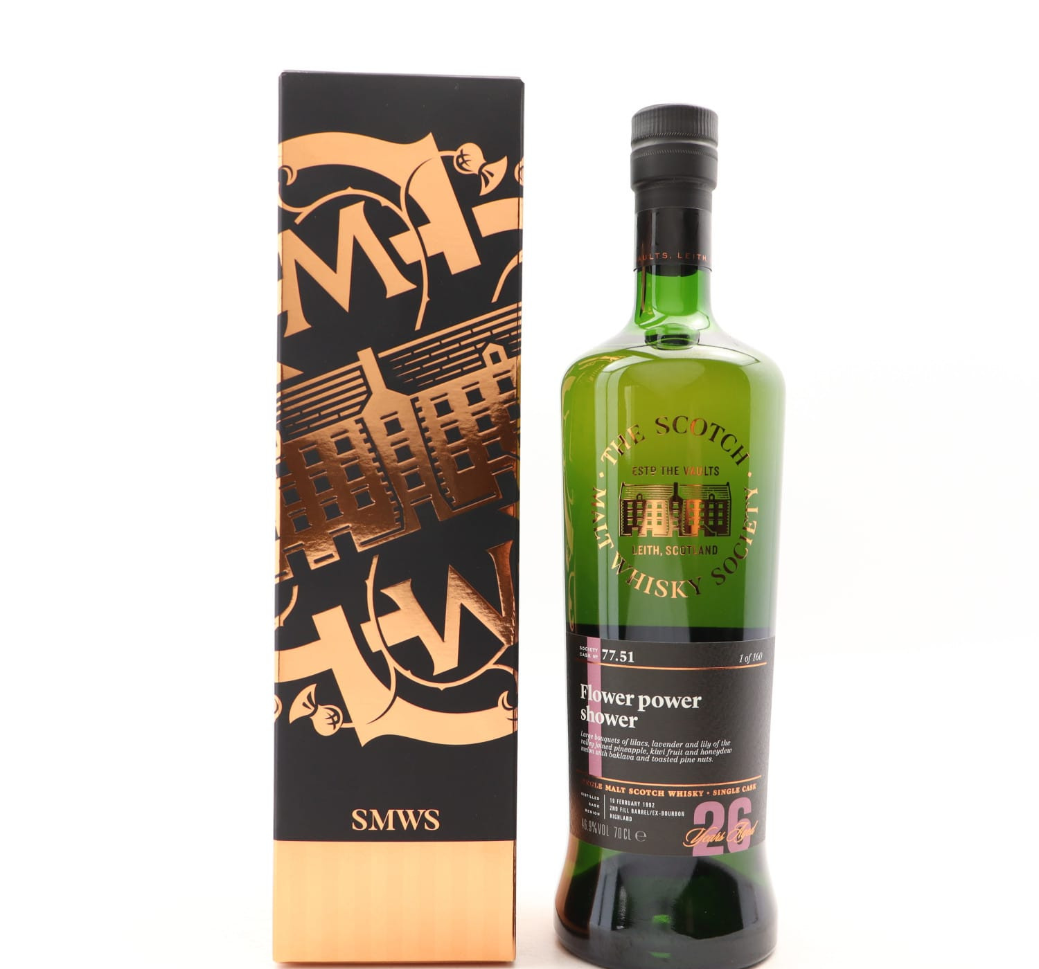 SMWS 77.51 Glen Ord 1992 26 Year Old Whisky