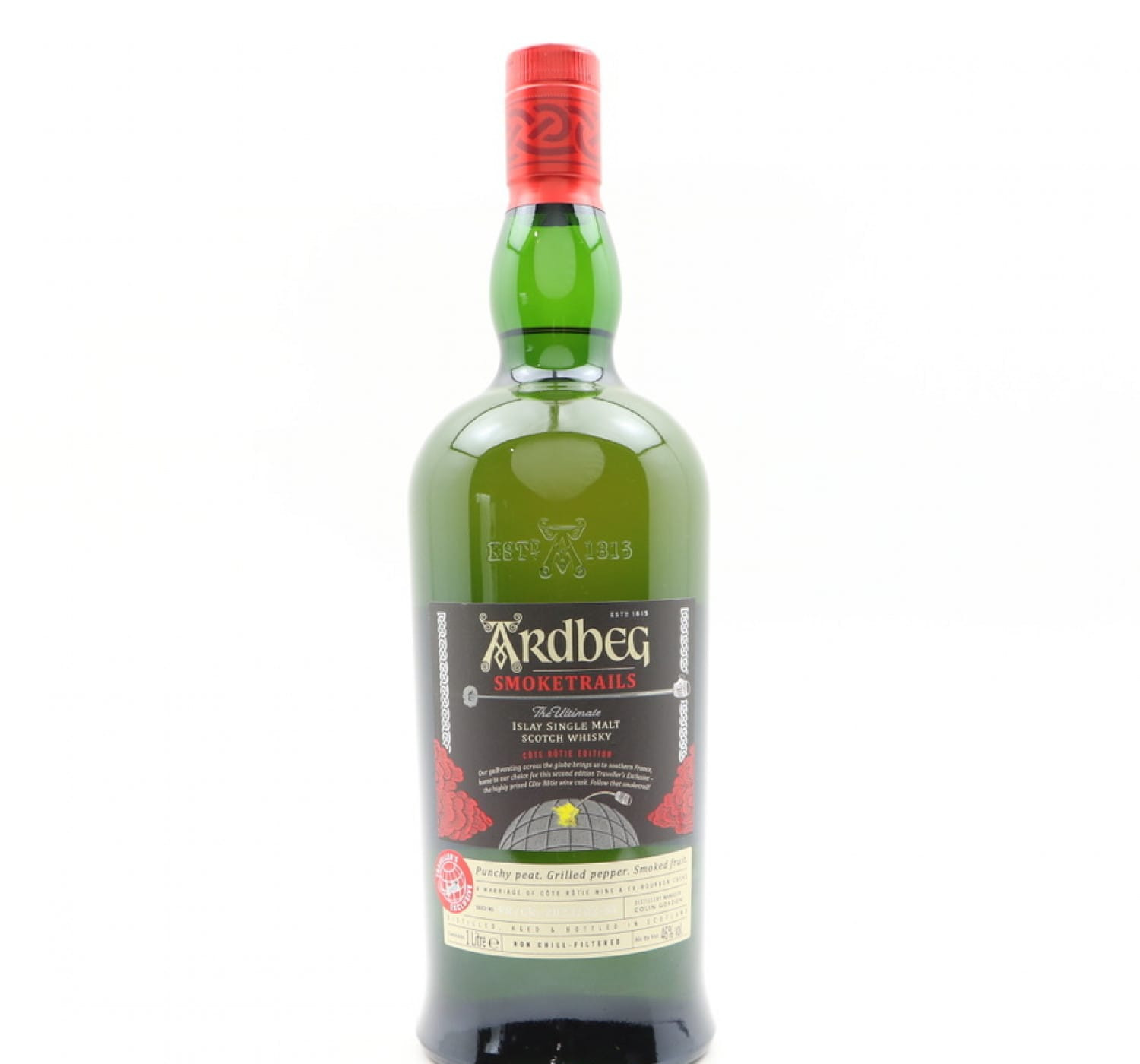 Ardbeg Smoketrails Traveller’s Exclusive Côte Rôtie Edition 1L Whisky 