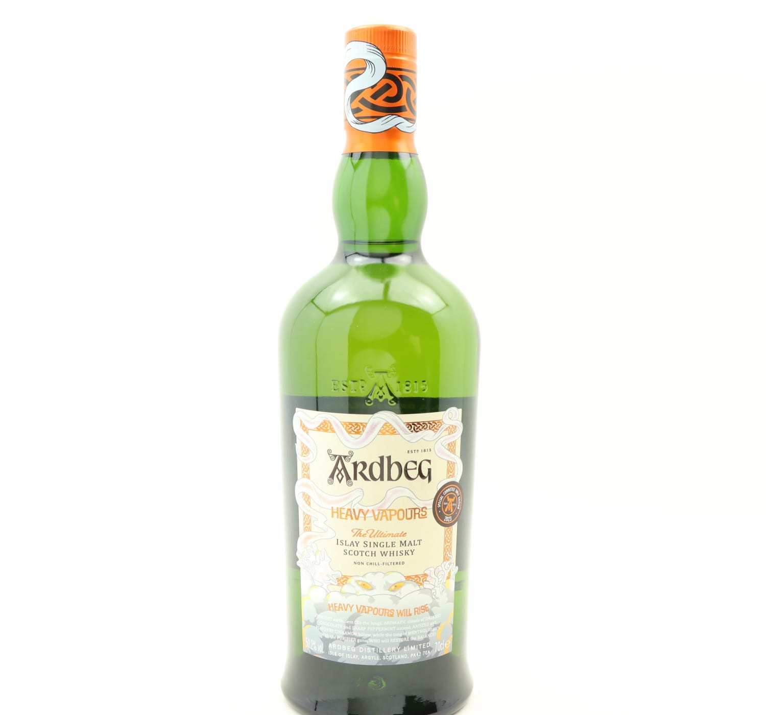 Ardbeg Heavy Vapours Committee Release Whisky