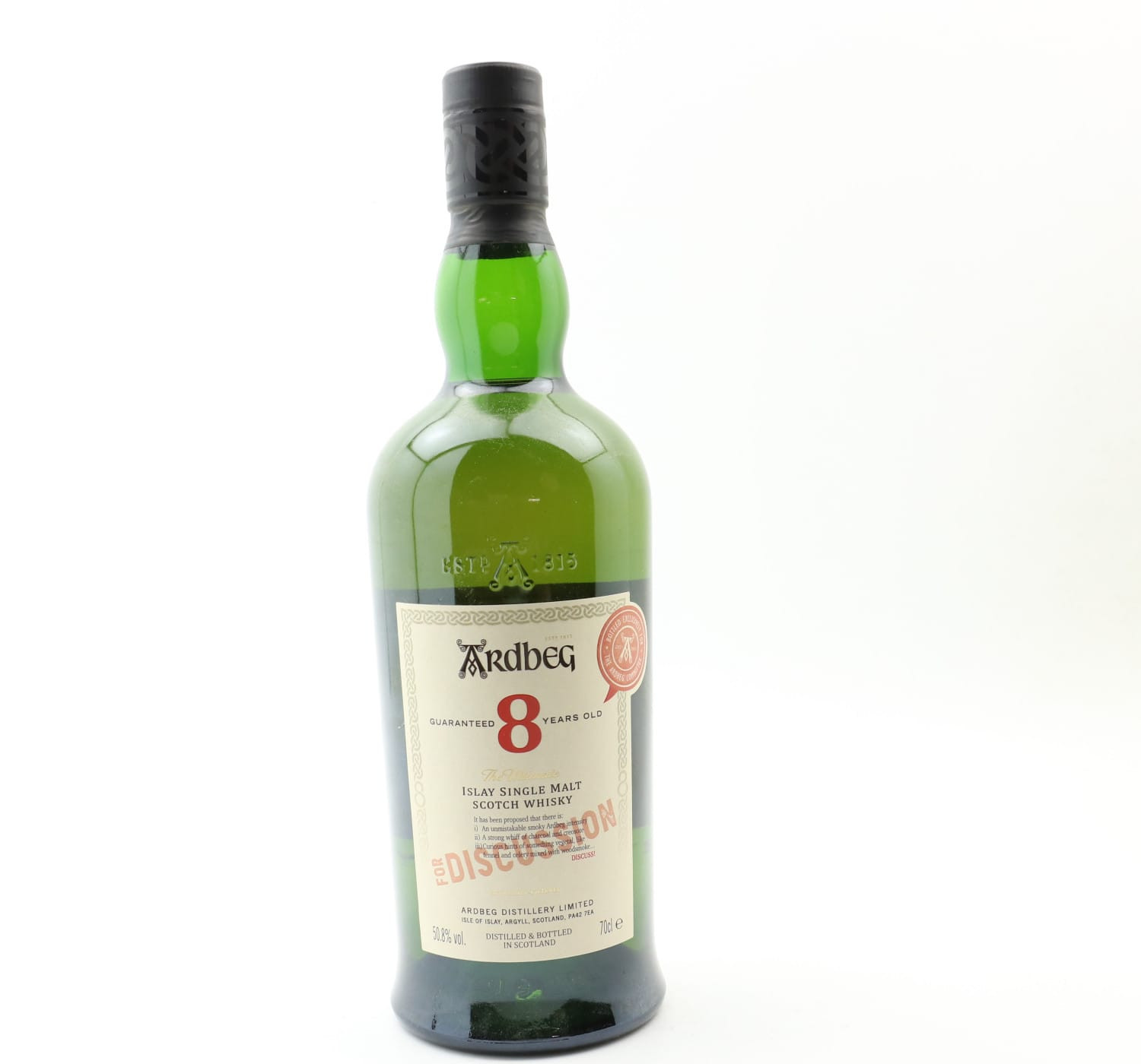 Ardbeg 8 Year Old For Discussion Committee Release Whisky