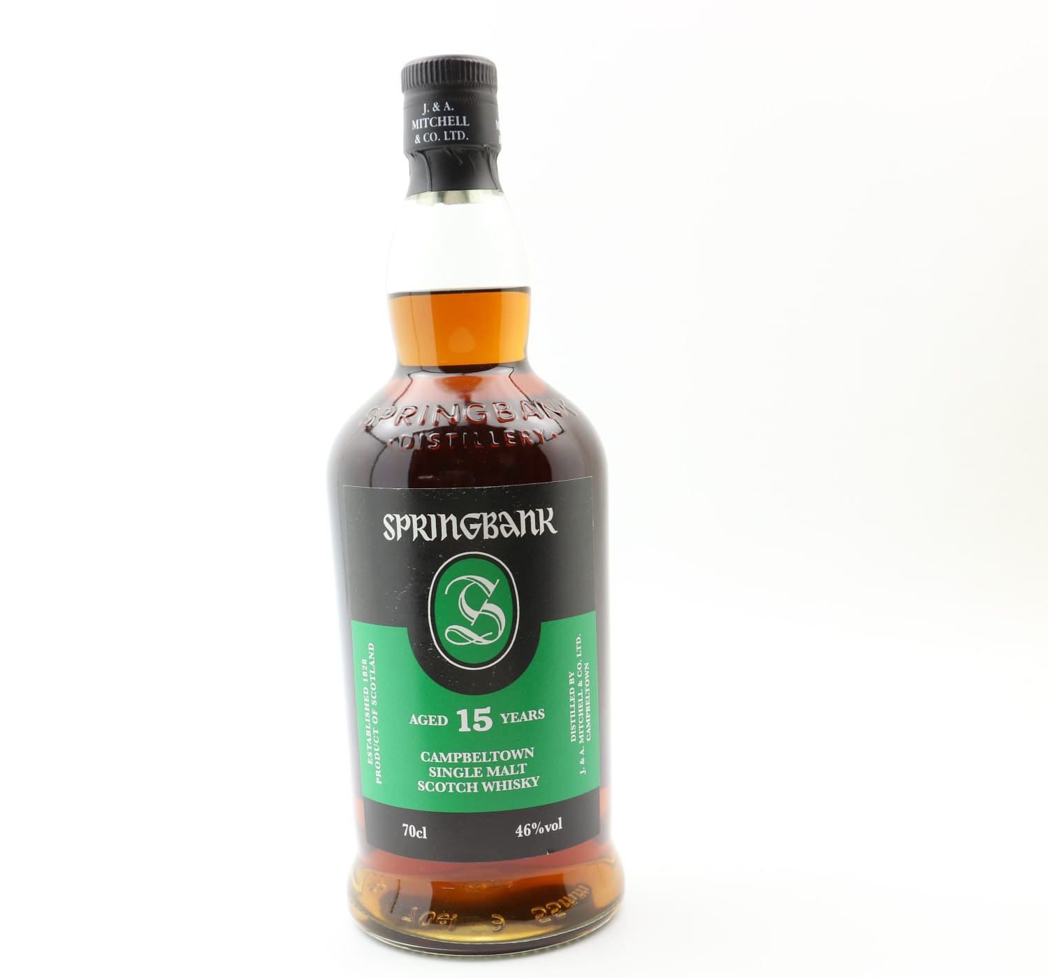 Springbank 15 Year Old 2022 Release Whisky 
