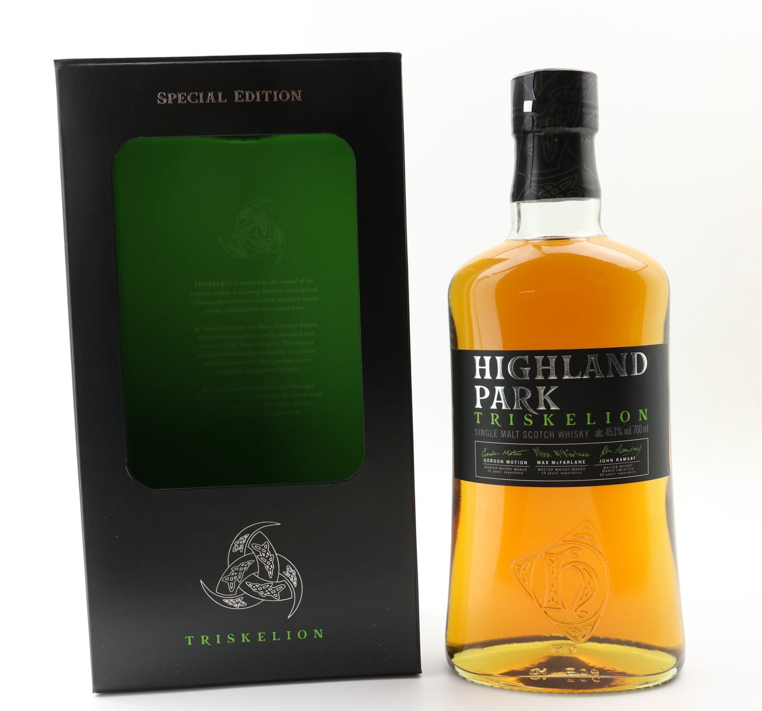 Highland Park Triskelion Special Edition Whisky 