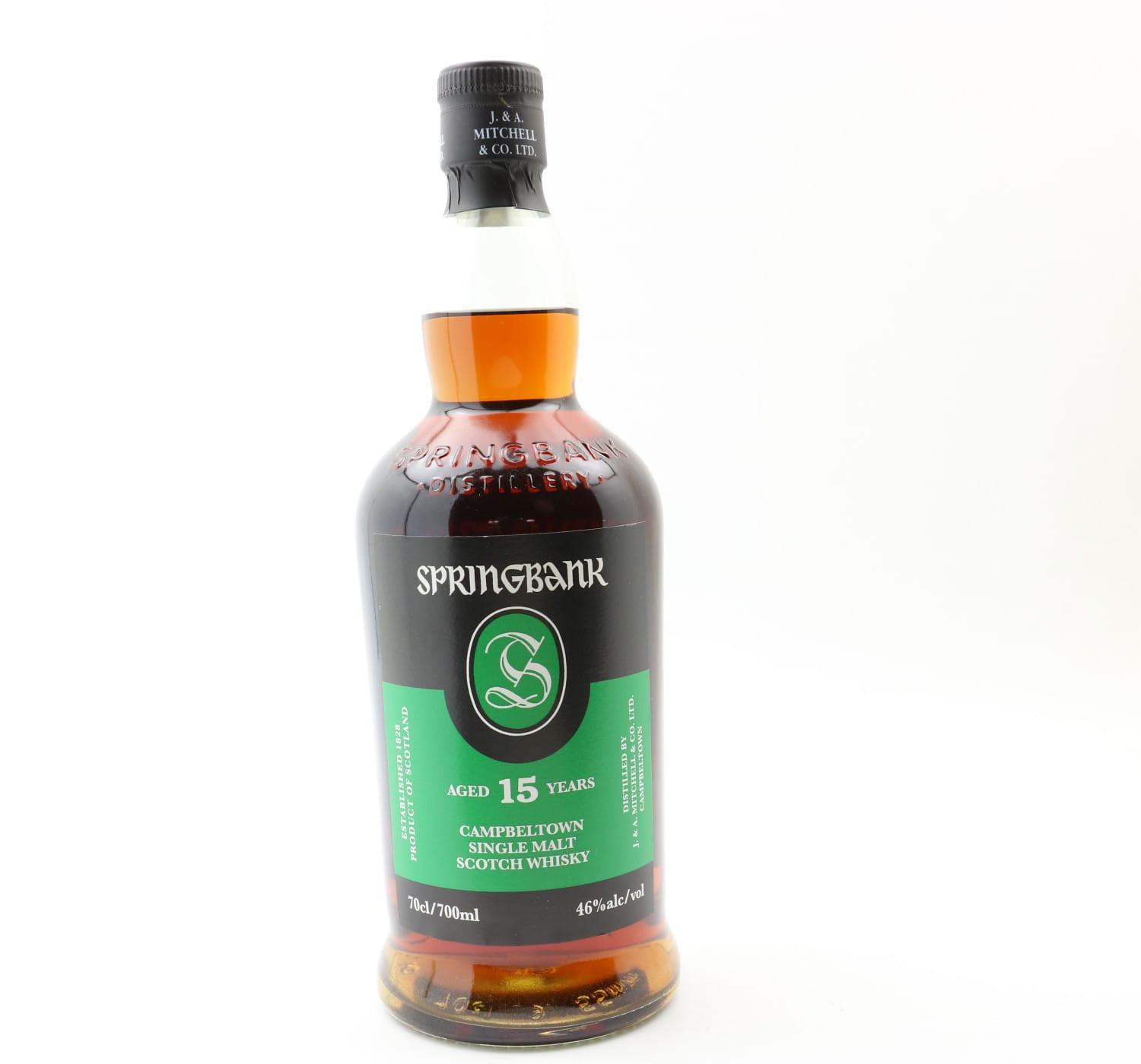 Springbank 15 Year Old 2025 Release Whisky