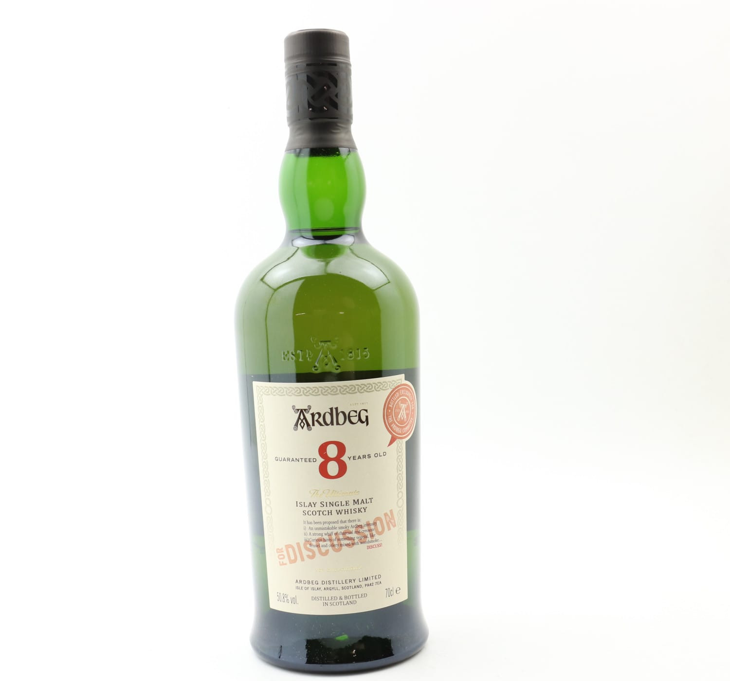 Ardbeg 8 Year Old For Discussion Committee Release Whisky 