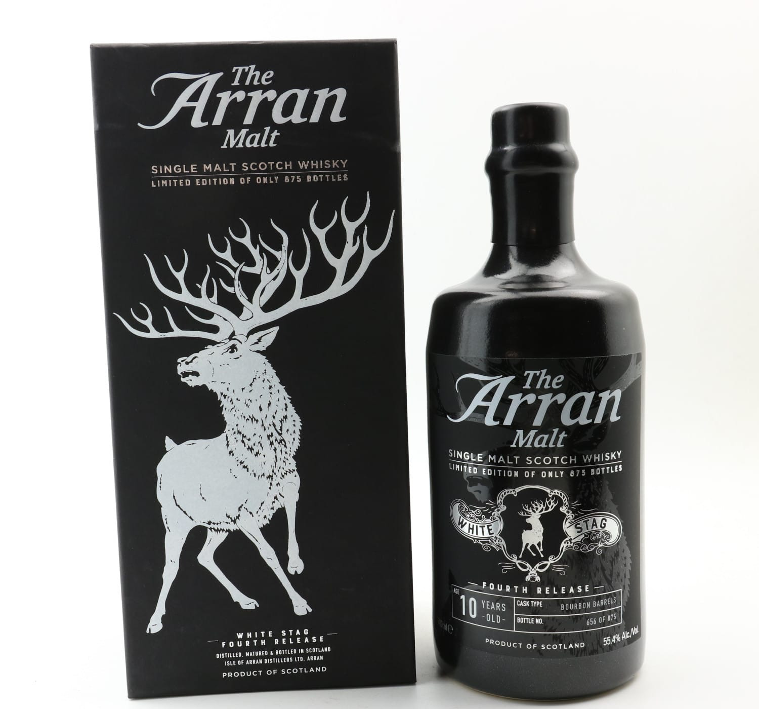 Arran White Stag Fourth Release Whisky 