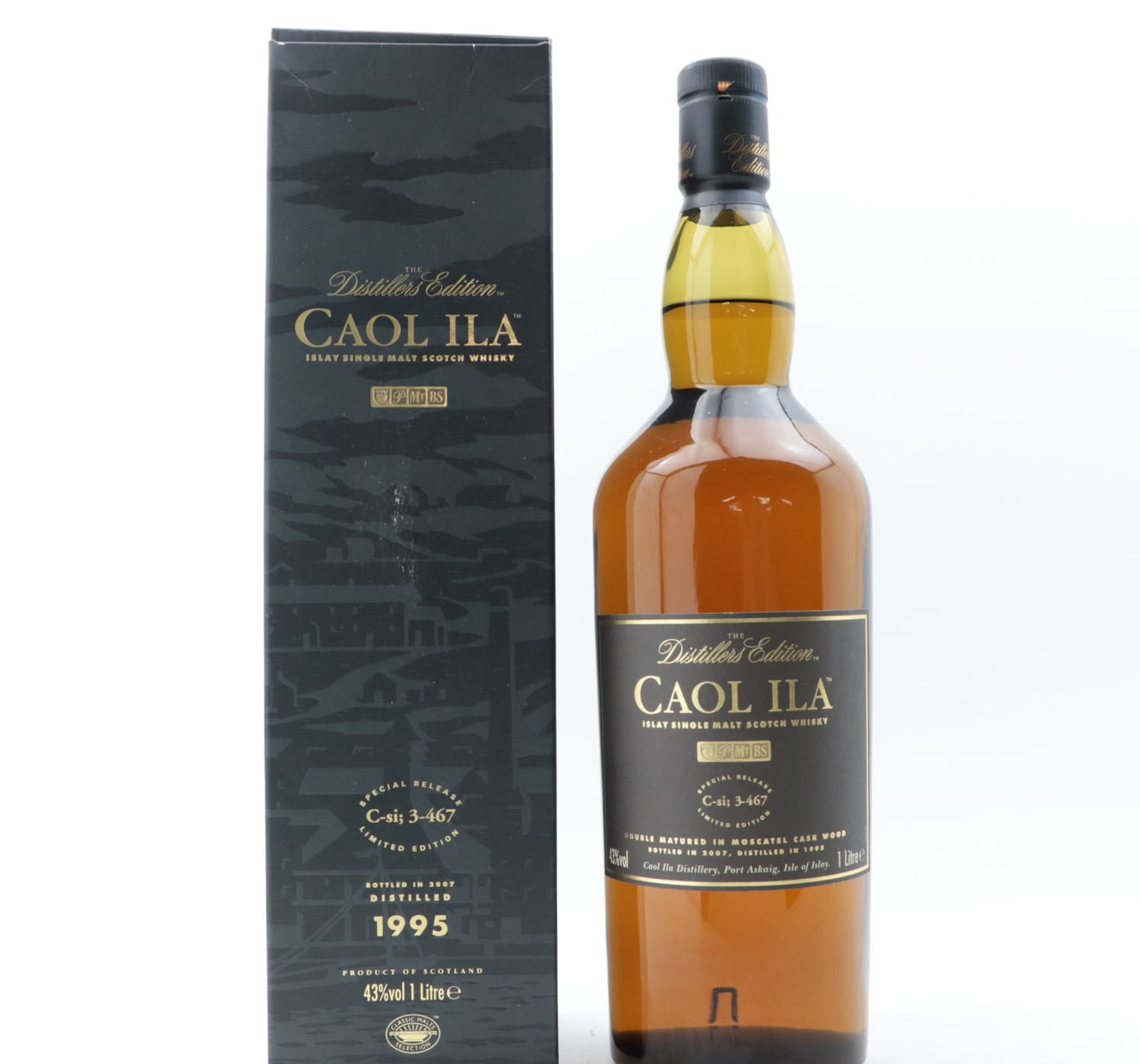 Caol Ila 1995 Distillers Edition 1L Whisky 