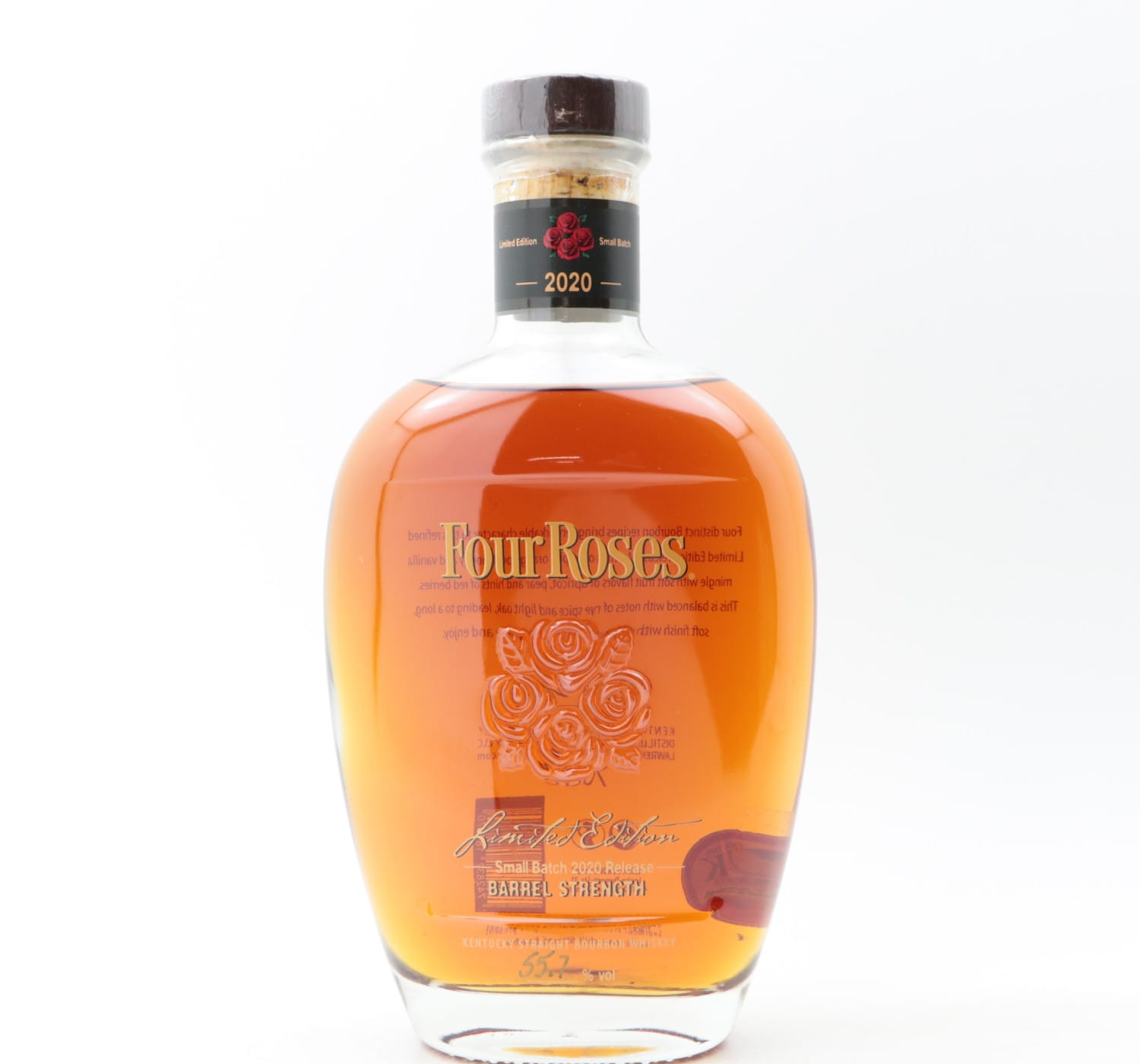 Four Roses Small Batch Barrel Strength 2020 Release Whisky