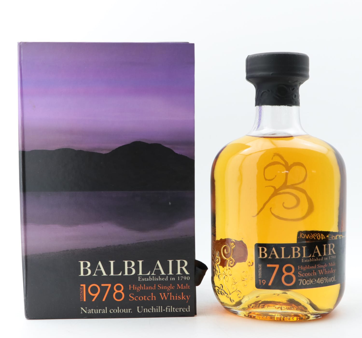 Balblair 1978 Whisky 