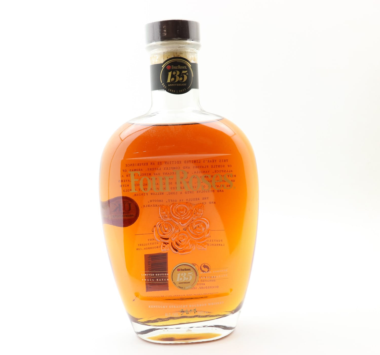 Four Roses 135th Anniversary Small Batch 2023 Release Whisky 