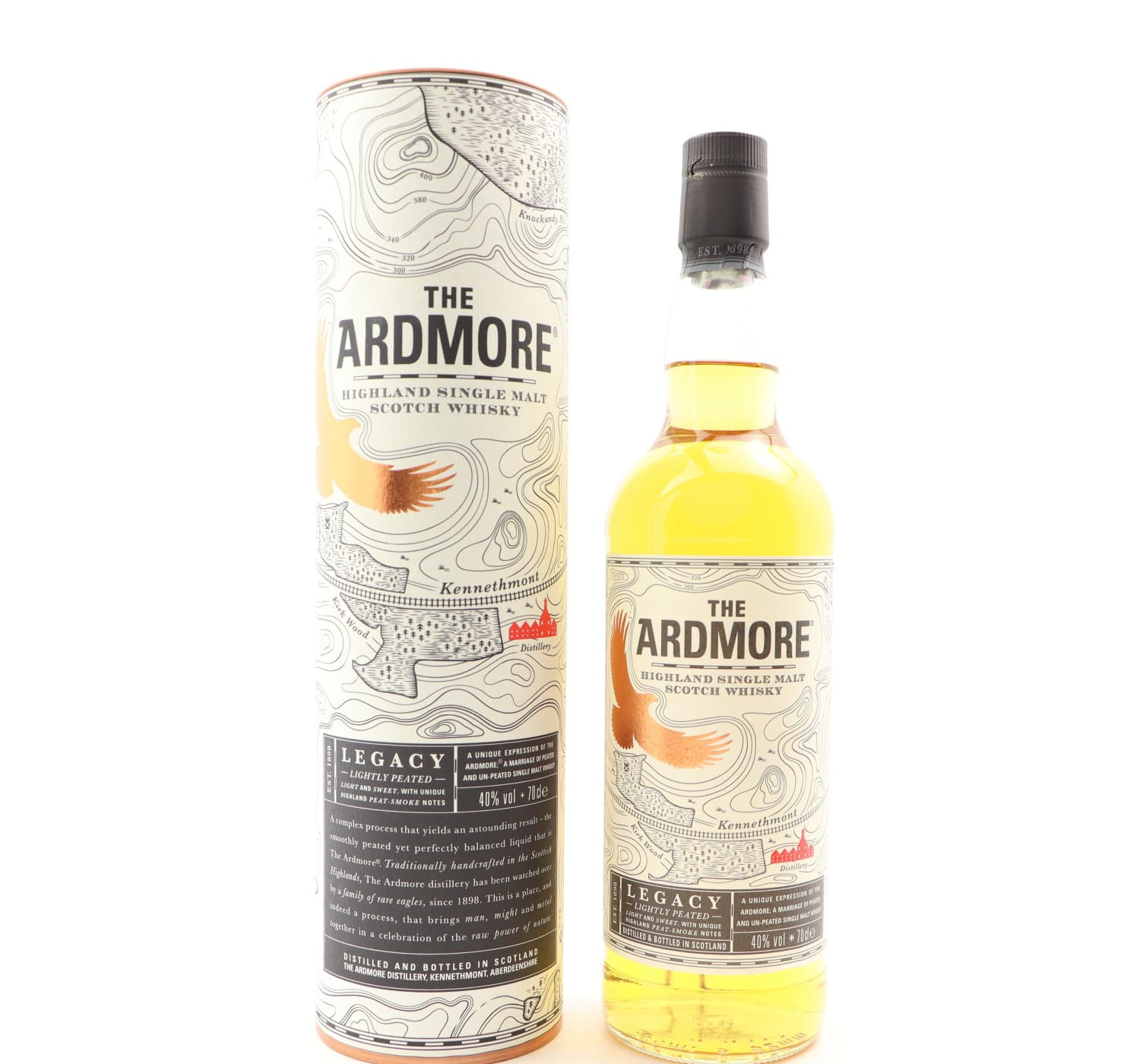 Ardmore Legacy Whisky 