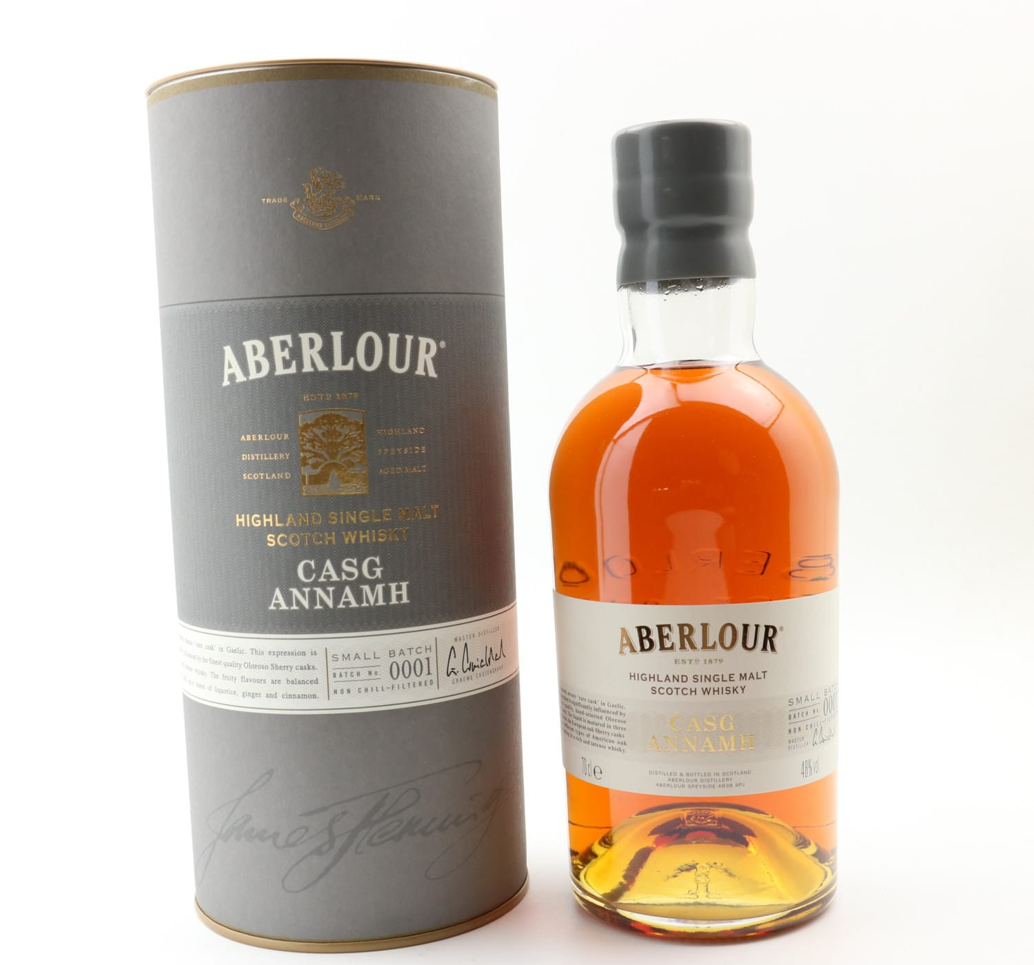 Aberlour Casg Annamh Batch #1 Whisky 