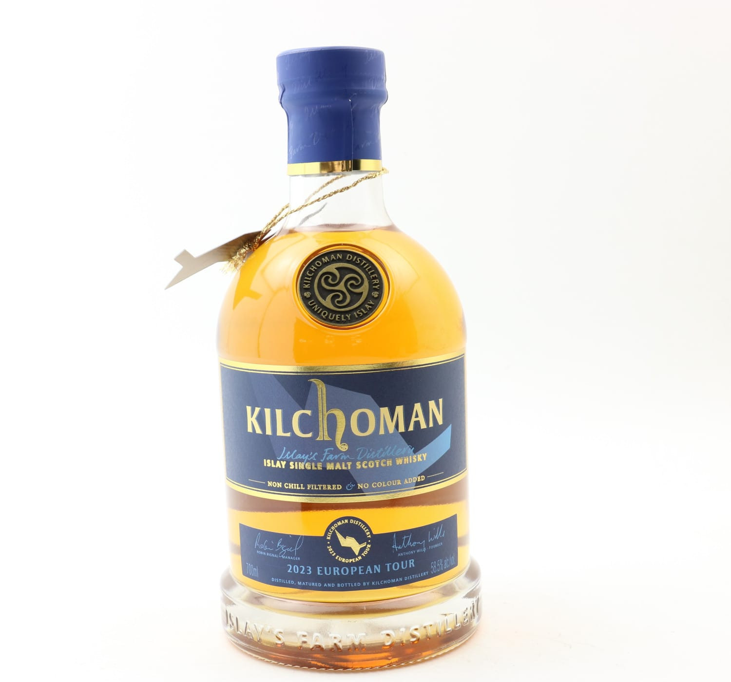 Kilchoman 2023 European Tour Release Whisky 