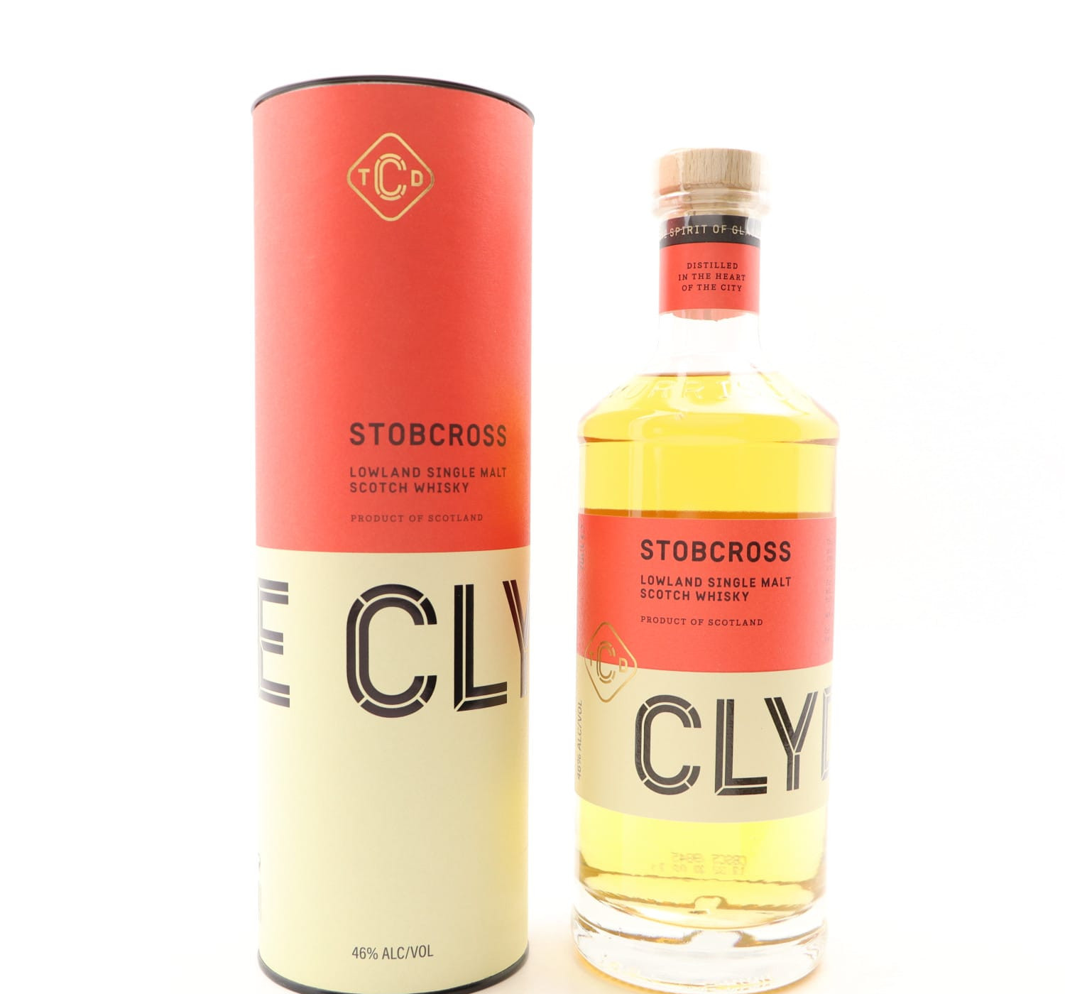 Clydeside Stobcross Inaugural Release Whisky 