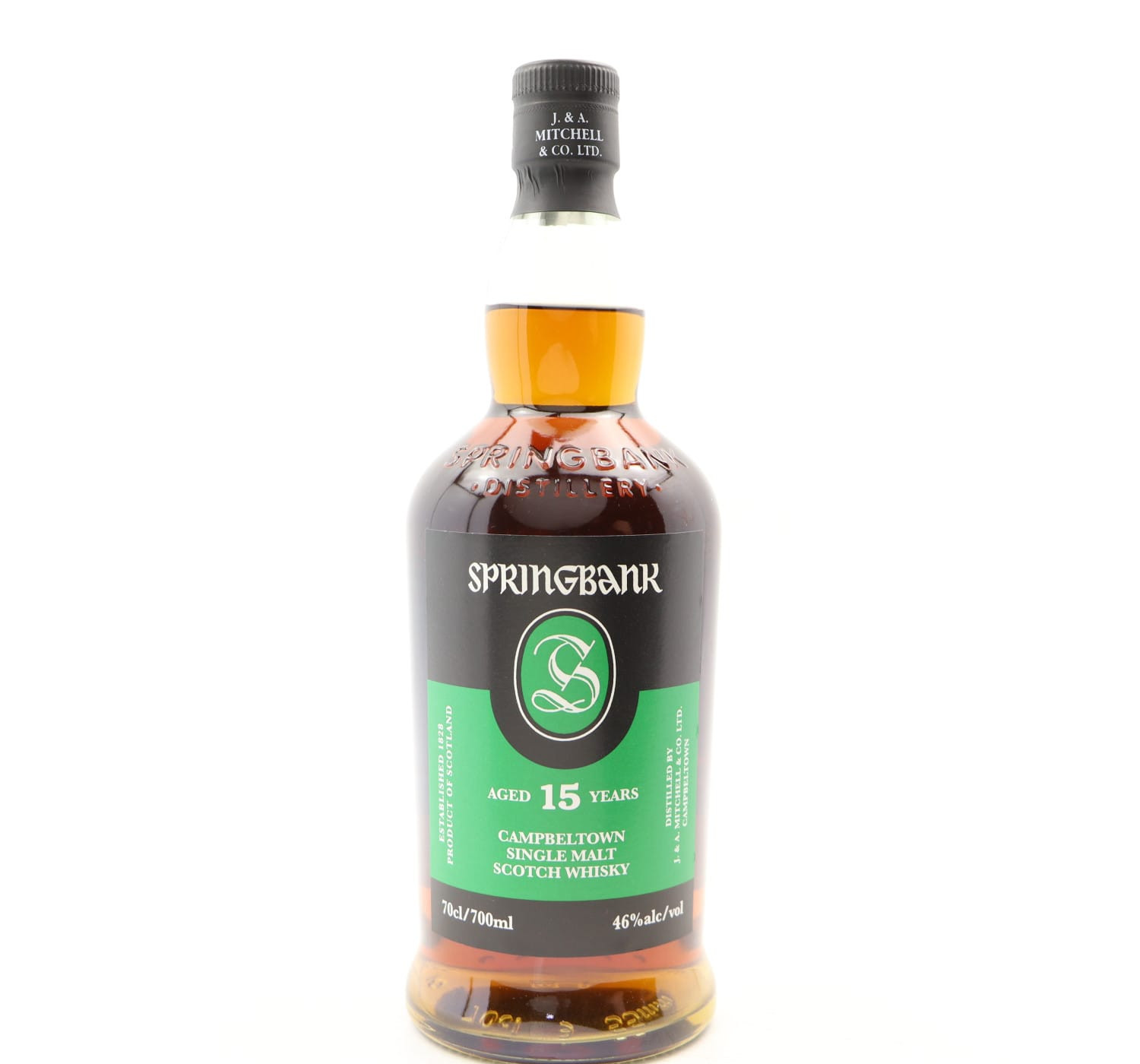 Springbank 15 Year Old 2025 Release Whisky 