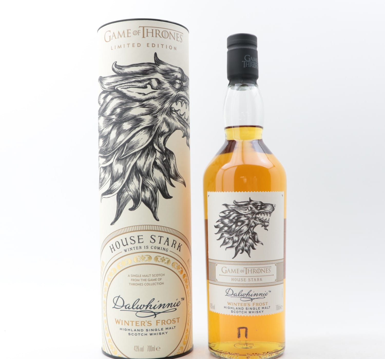 Dalwhinnie Game Of Thrones ‘House Stark’ Whisky 