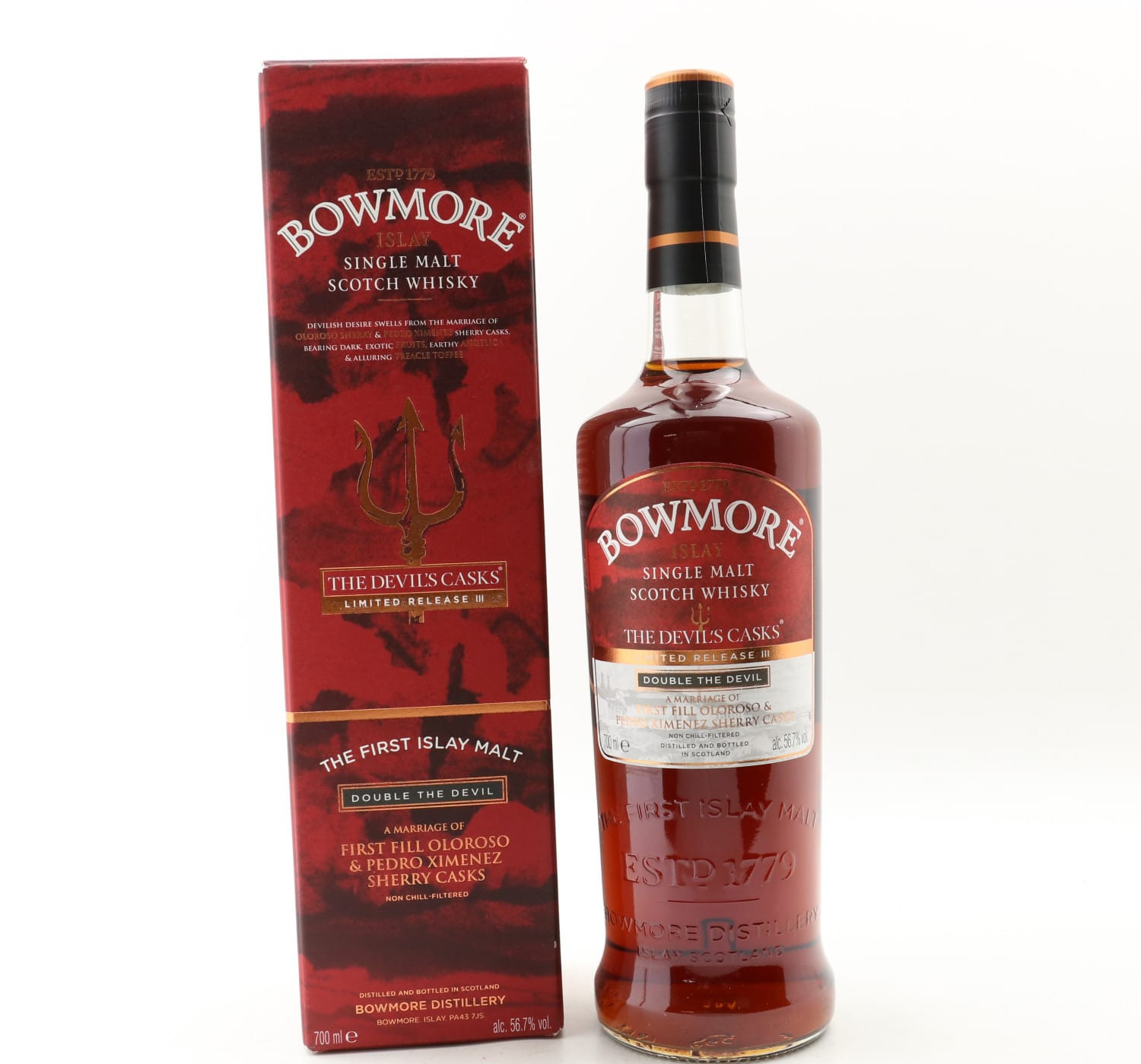 Bowmore Devil’s Cask Batch #3 Whisky 