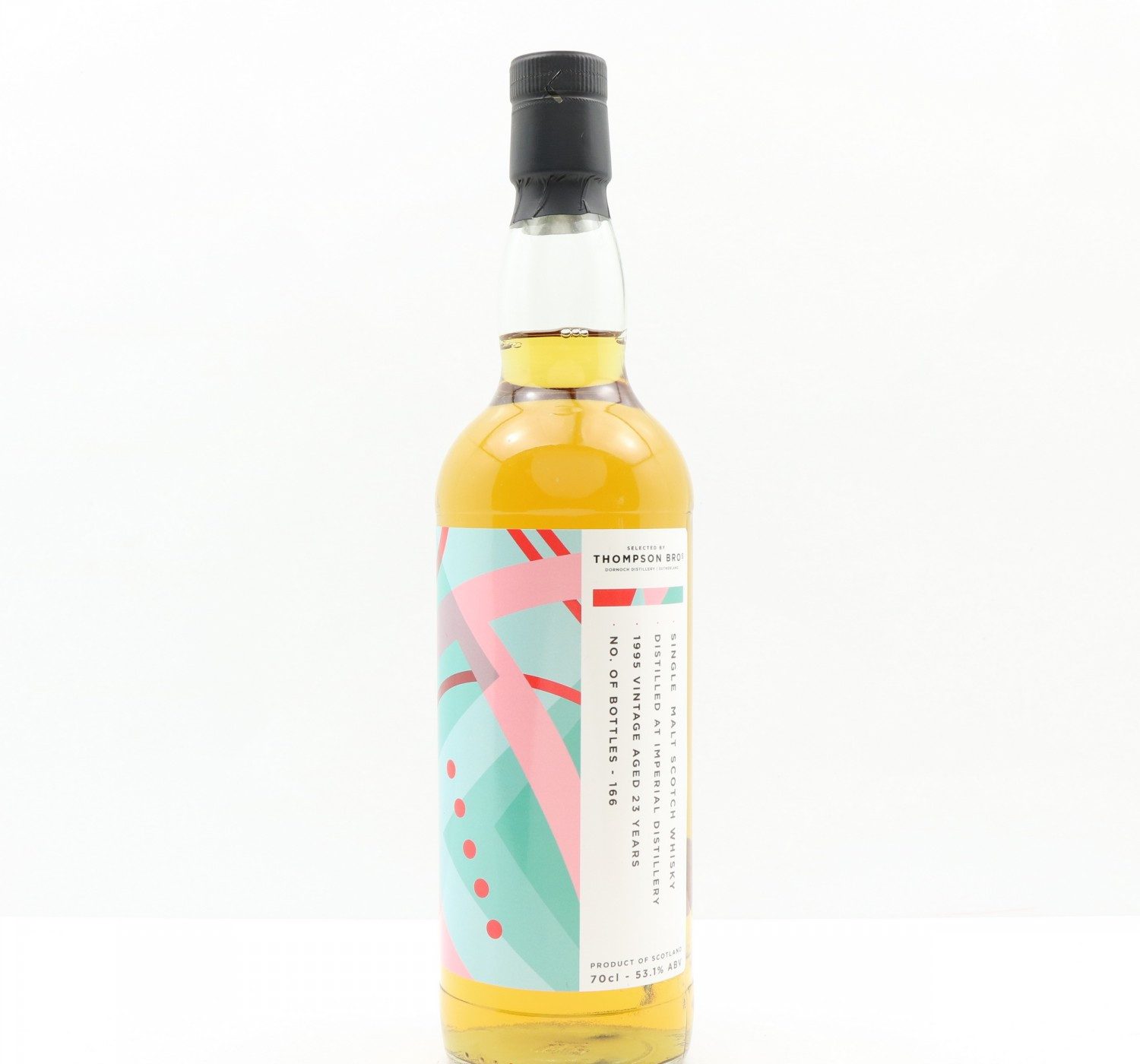 Imperial 1995 23 Year Old Thompson Bros Whisky 