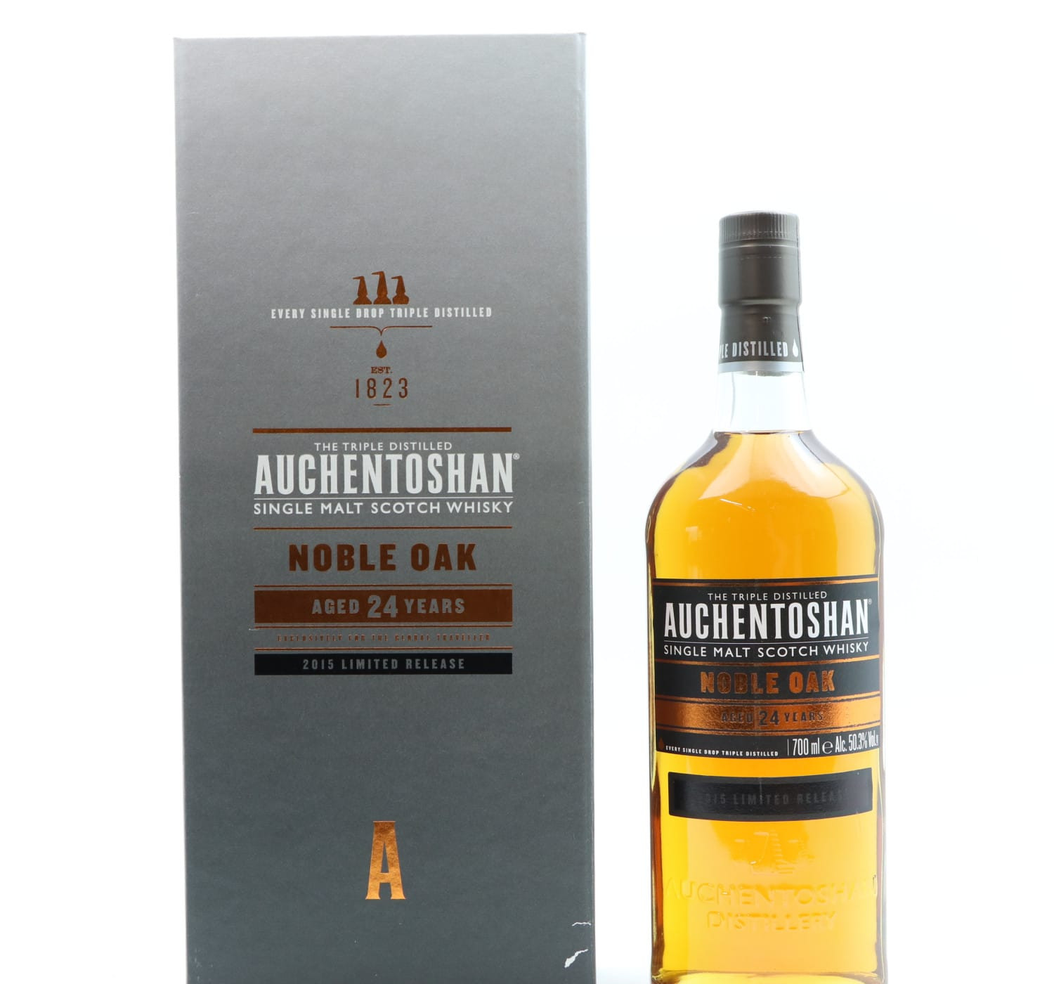 Auchentoshan 24 Year Old Noble Oak Whisky 