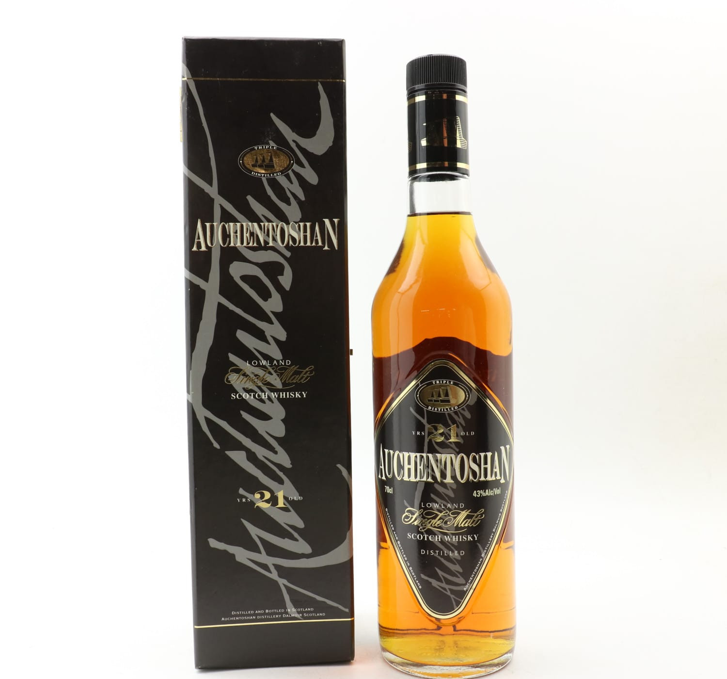 Auchentoshan 21 Year Old Old Style Whisky