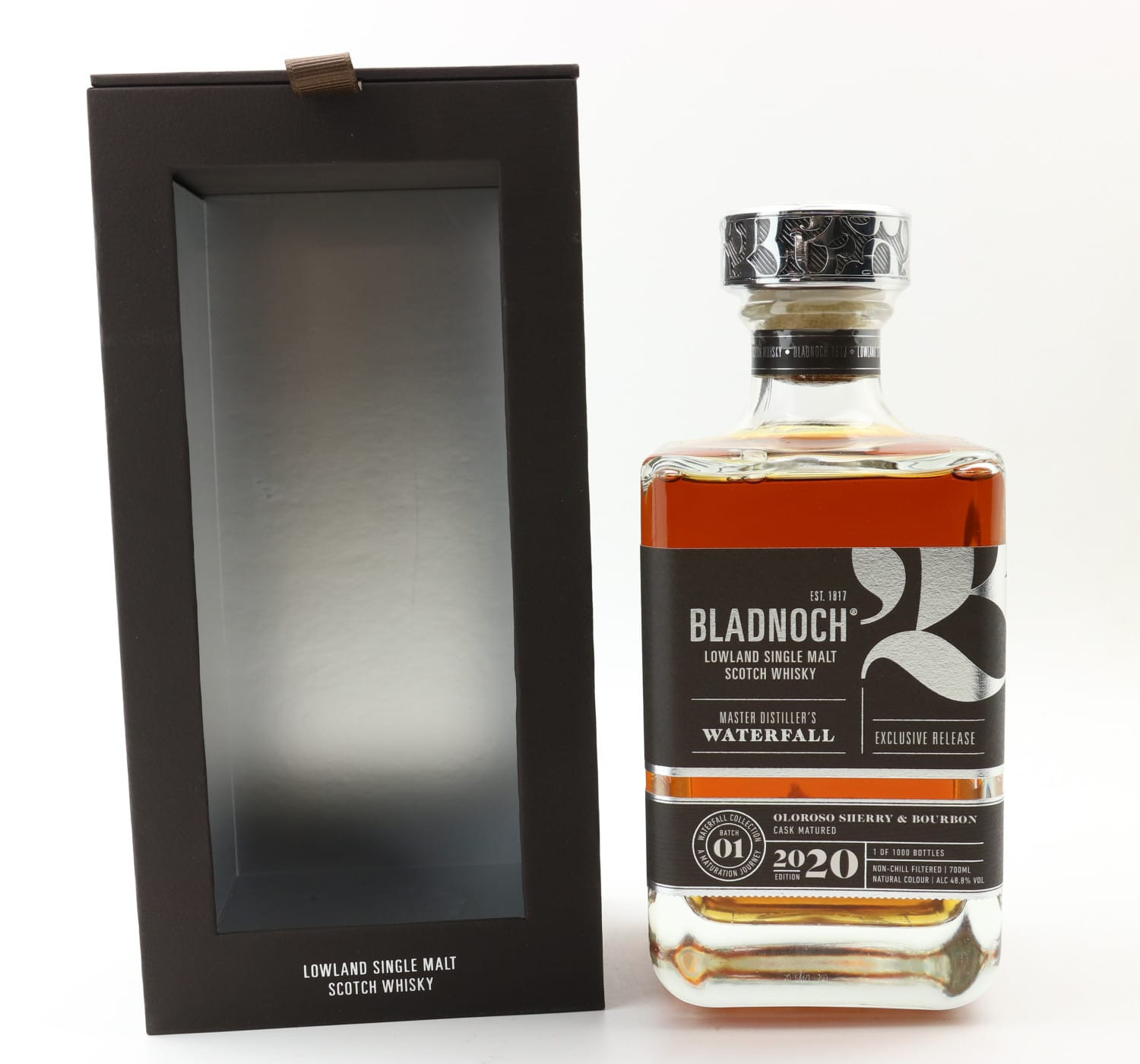 Bladnoch Master Distiller’s Waterfall 2020 Edition Batch #1 Whisky 