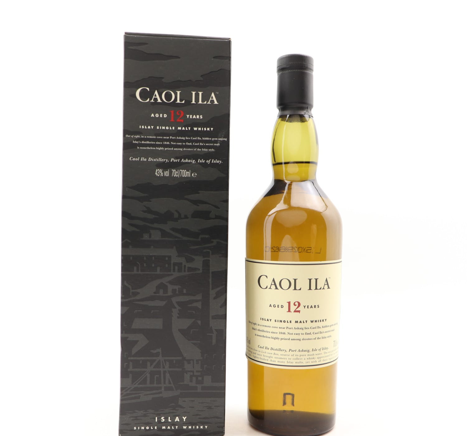 Caol Ila 12 Year Old Whisky