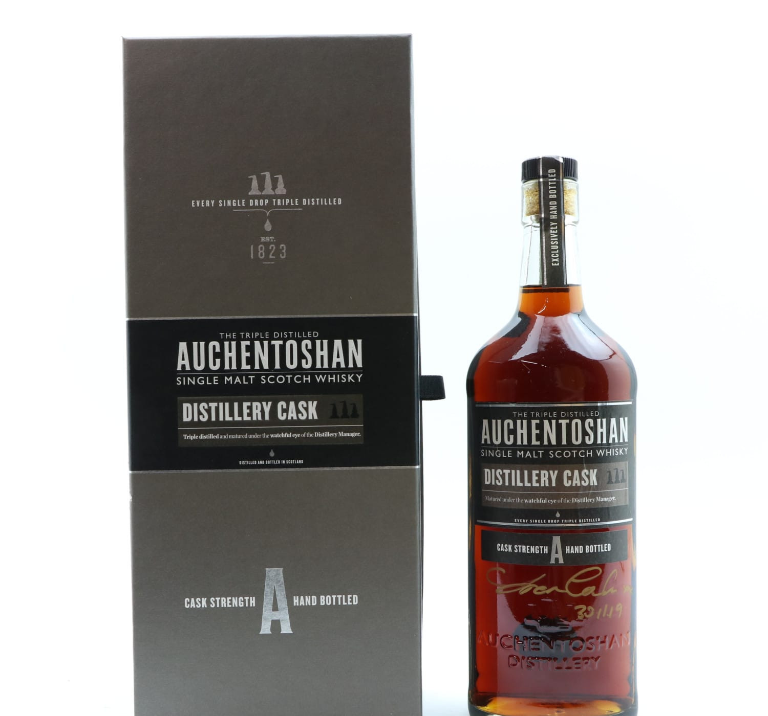 Auchentoshan 1997 Distillery Cask #10488 Whisky 