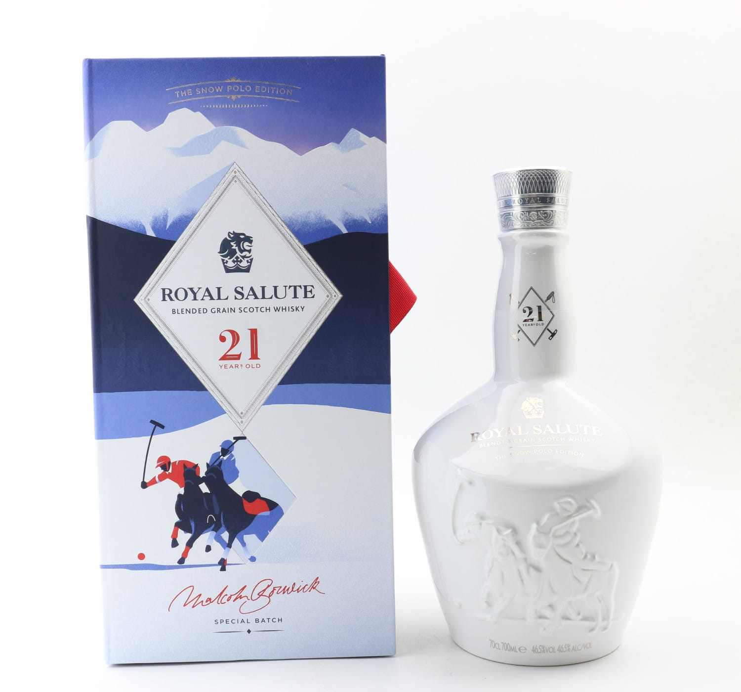 Chivas Royal Salute 21 Year Old Snow Polo Edition Whisky