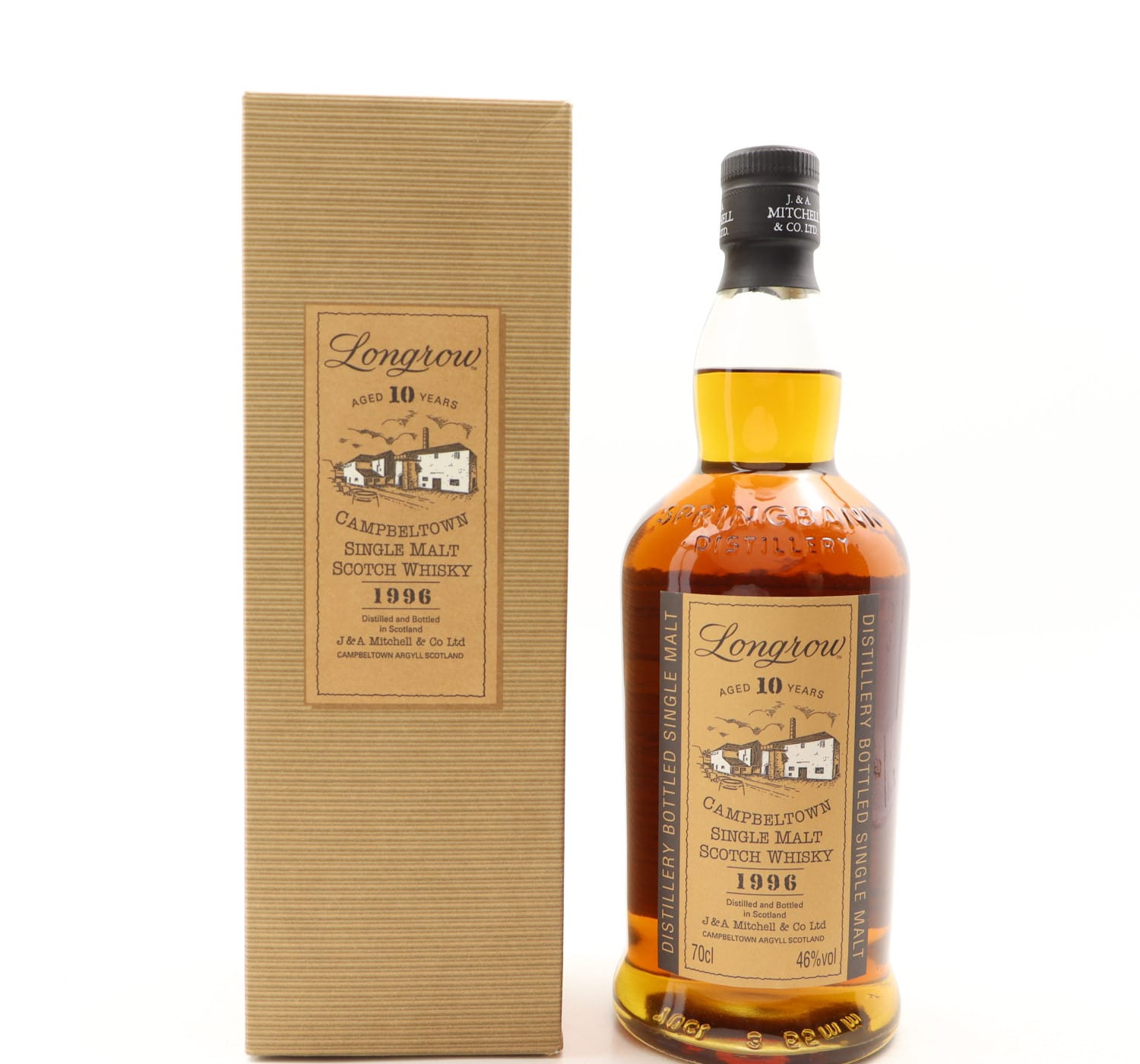 Longrow 1996 10 Year Old Whisky 