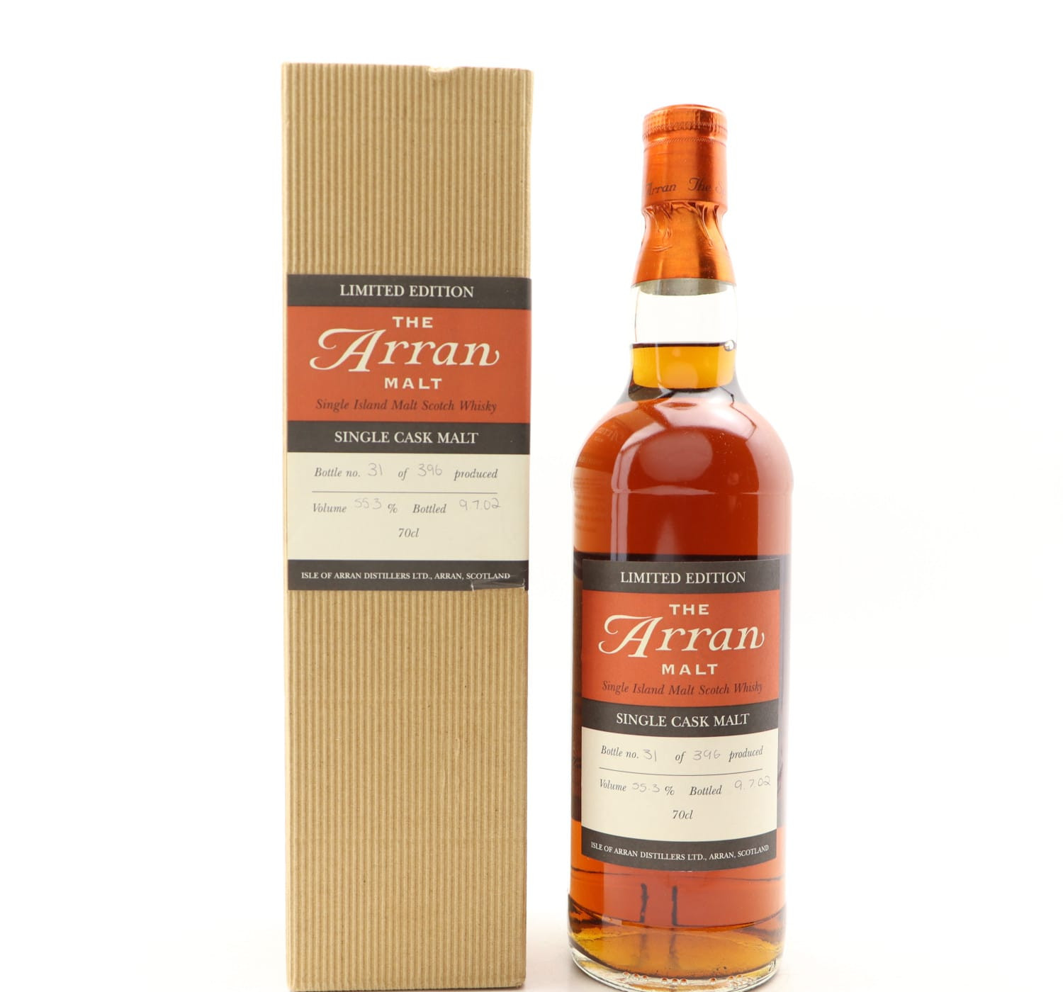 Arran 1995 Single Cask #173 Whisky 