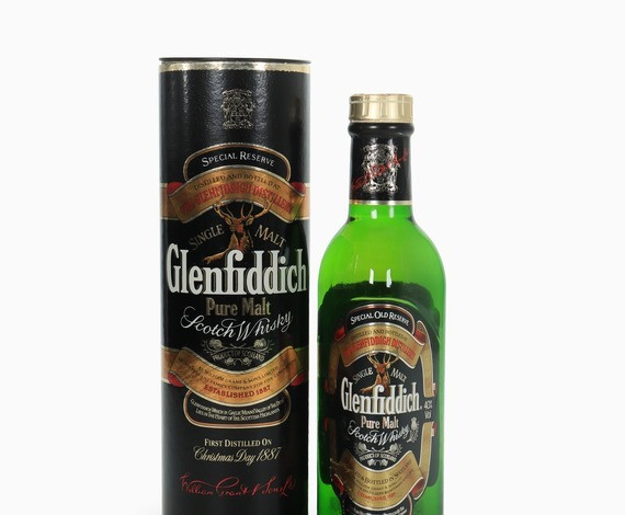 Glenfiddich – Pure Malt (1980s) 35cl Whisky 