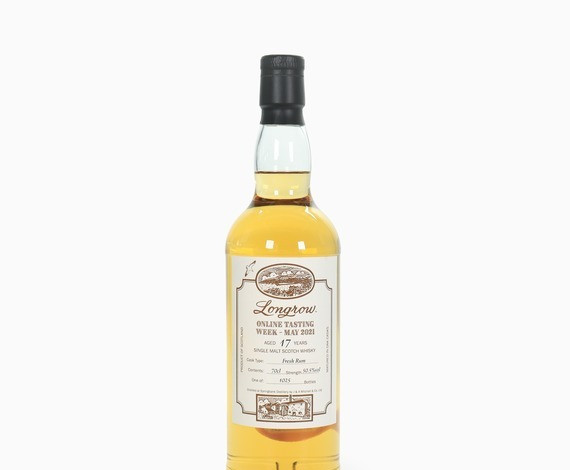 Longrow – 17 Year Old (Fresh Rum) Online Tasting Week May 2021 Whisky 