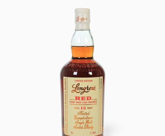 Longrow Red – 15 Year Old (Pinot Noir) Whisky 