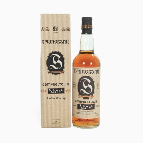 Springbank – 21 Year Old (1990s) Whisky 