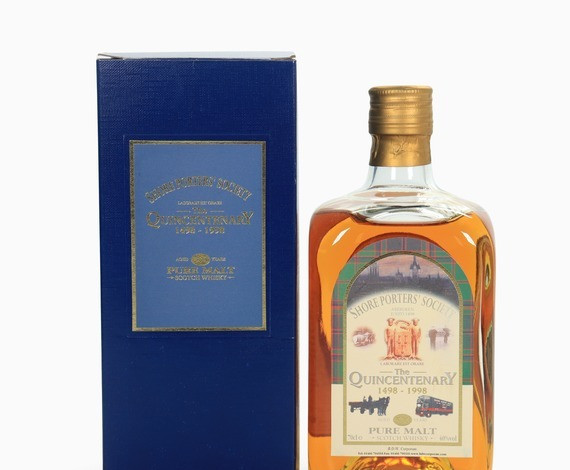 Shore Porters’ Society – The Quincentenary (Pure Malt) Whisky