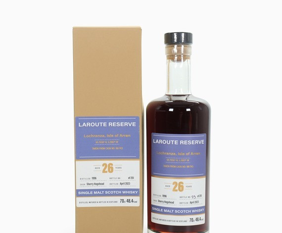 Arran – 26 Year Old (1996) Laroute Reserve Whisky 