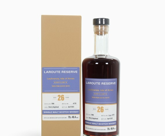 Arran – 26 Year Old (1996) Laroute Reserve Whisky 