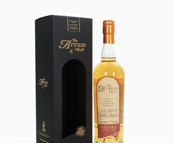 Arran – 1996 (Single Sherry Cask #1287) Whisky 