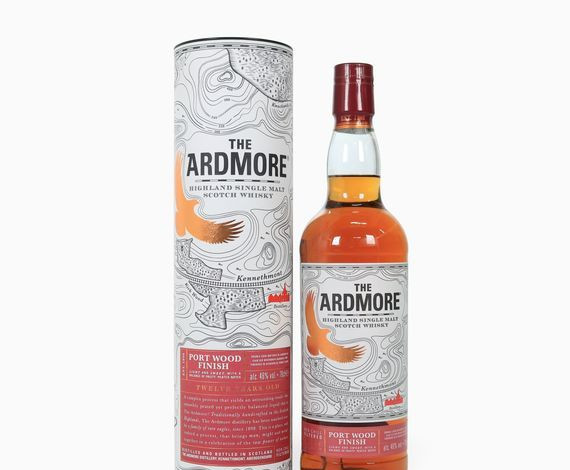 Ardmore – 12 Year Old (Port Wood) Whisky 