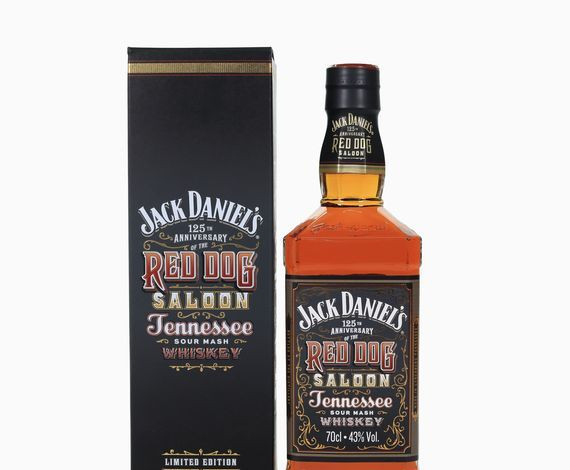 Jack Daniel’s – Red Dog Saloon (125th Anniversary) Whisky 
