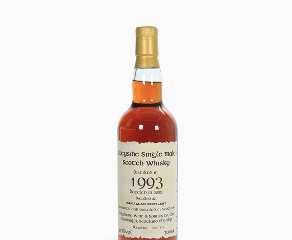 Macallan – 32 Year Old (1993) Single Cask #5122 (Kingsbury) Whisky