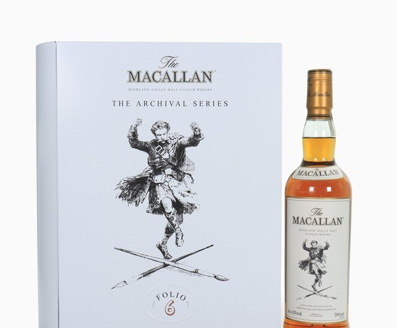 Macallan – The Archival Series – Folio 6 Whisky 