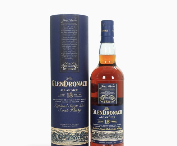 Glendronach – 18 Year Old (Allardice) 2018 Release Whisky 