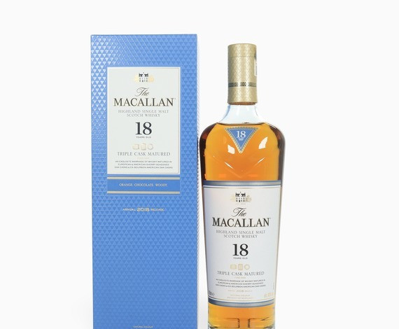 Macallan – 18 Year Old Fine Oak (Triple Cask 2018 Edition) Whisky 