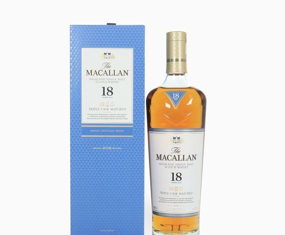 Macallan – 18 Year Old Fine Oak (Triple Cask 2018 Edition) Whisky 