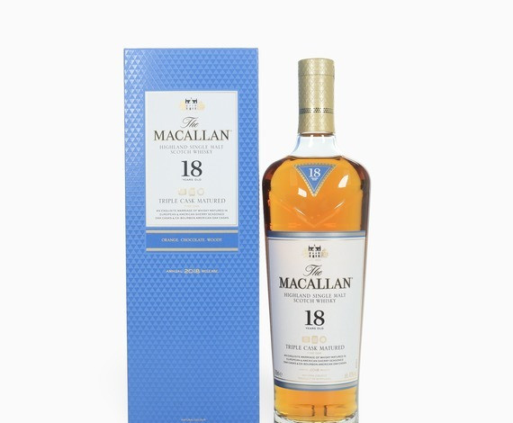 Macallan – 18 Year Old Fine Oak (Triple Cask 2018 Edition) Whisky 