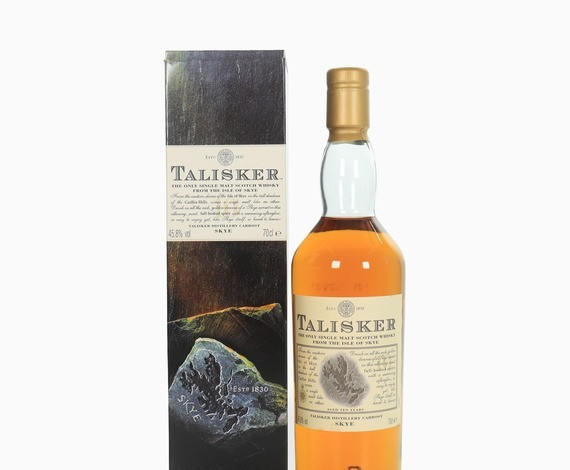 Talisker – 10 Year Old (Stone label) Whisky 